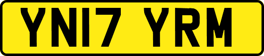 YN17YRM