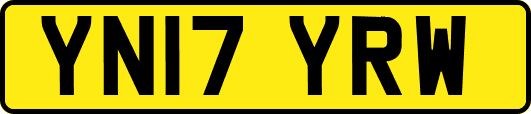 YN17YRW