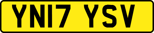 YN17YSV