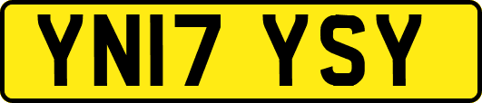 YN17YSY