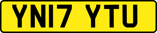 YN17YTU