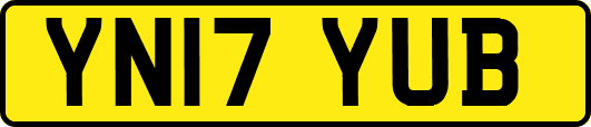YN17YUB