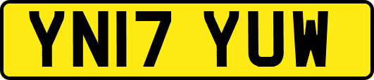 YN17YUW