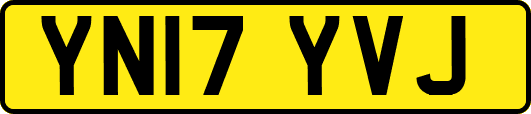 YN17YVJ