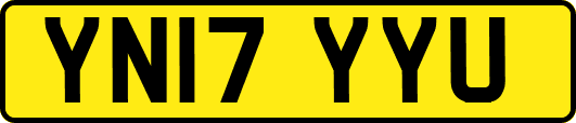 YN17YYU