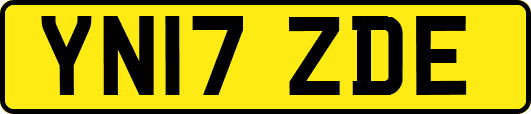 YN17ZDE