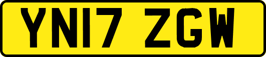 YN17ZGW