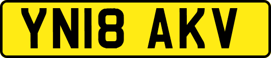 YN18AKV