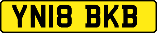YN18BKB