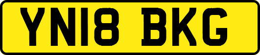 YN18BKG