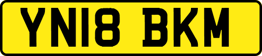 YN18BKM