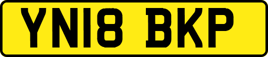 YN18BKP