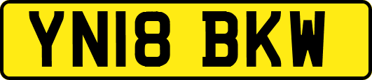 YN18BKW