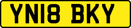 YN18BKY