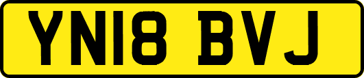 YN18BVJ