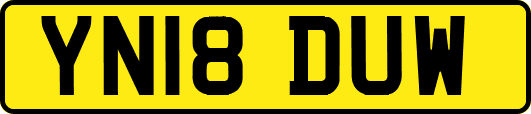 YN18DUW