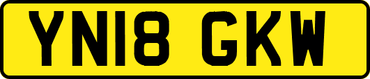YN18GKW