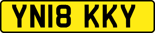 YN18KKY
