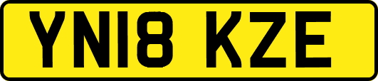 YN18KZE