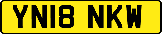 YN18NKW