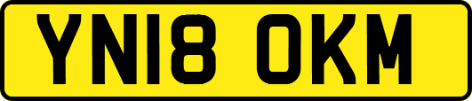 YN18OKM