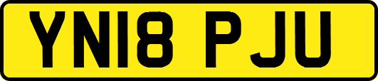 YN18PJU