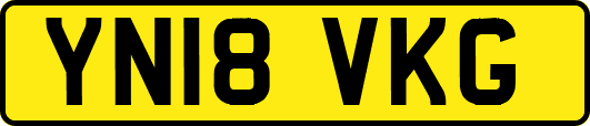 YN18VKG