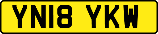 YN18YKW