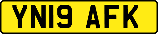 YN19AFK