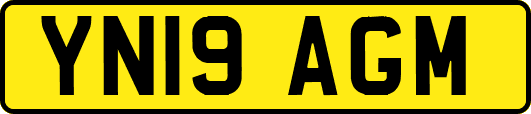 YN19AGM