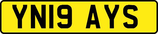 YN19AYS