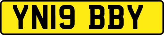 YN19BBY