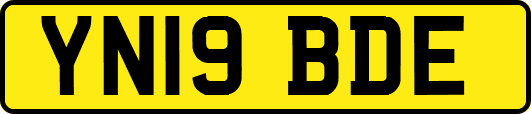 YN19BDE