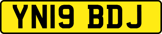YN19BDJ