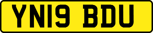 YN19BDU