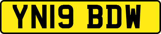 YN19BDW