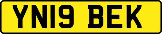 YN19BEK