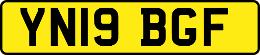 YN19BGF