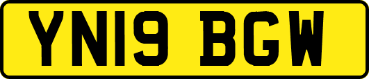 YN19BGW