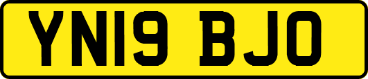 YN19BJO
