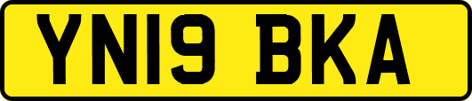 YN19BKA