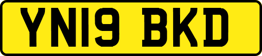 YN19BKD