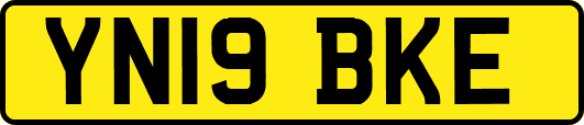 YN19BKE