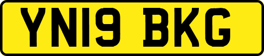 YN19BKG