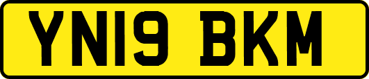 YN19BKM