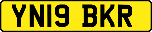 YN19BKR