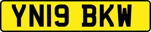 YN19BKW