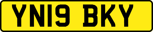 YN19BKY