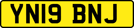 YN19BNJ