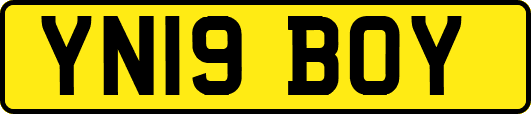 YN19BOY